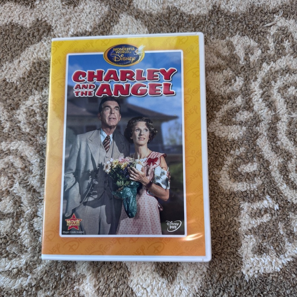 Charley and the Angel DVD Disney Movie Club Exclusive Kurt Russell Rare
